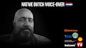 record a male voice over in perfect dutch without an accent