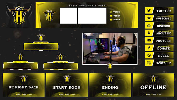 animated twitch overlays to boost your twitch presence