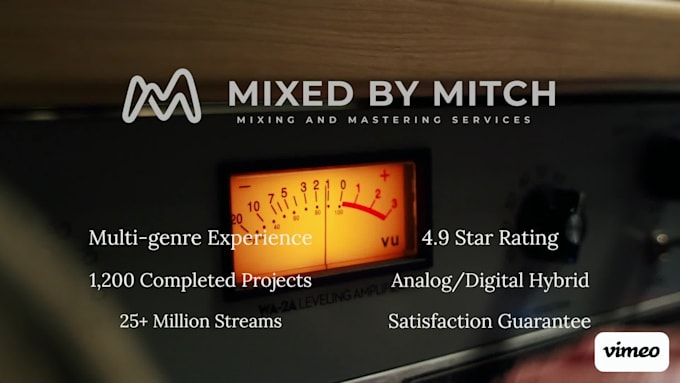 mix and master your record to major label quality