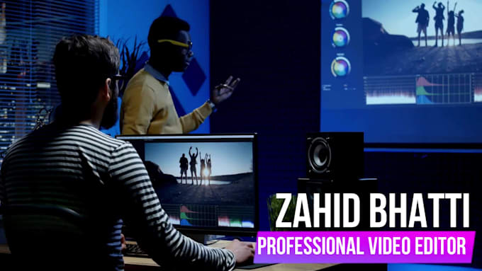 do professional video editing using stock footage
