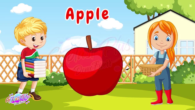 make learning videos for kids