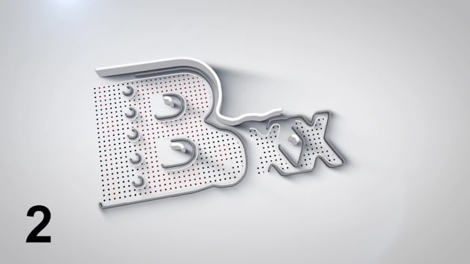 do clean extrude build page flip logo animations