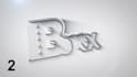 do clean extrude build page flip logo animations