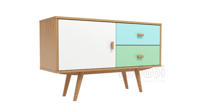 do 3d rendering realistic product