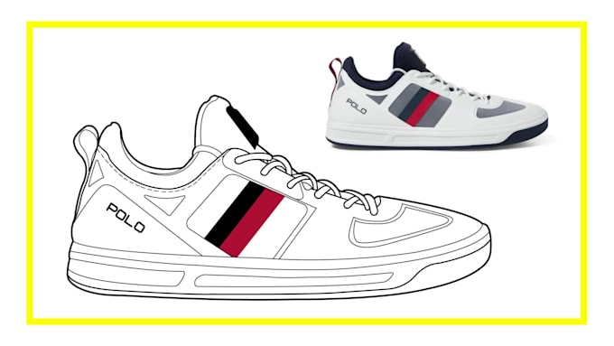 Top 5! I will draw a detail vector line art illustrations in 5 hours