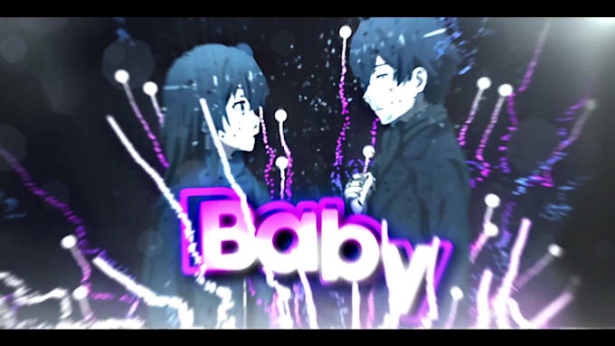 make an eye candy professional amv edit for you