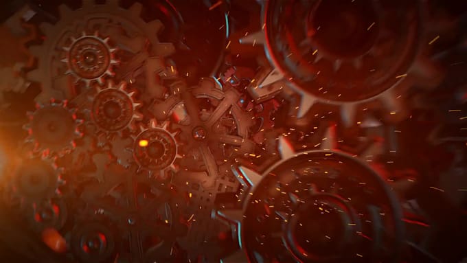 do cool steampunk video animation
