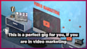 convert an article into a video with voice over in 12 hours