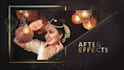 do luxury gold elegant slideshow video