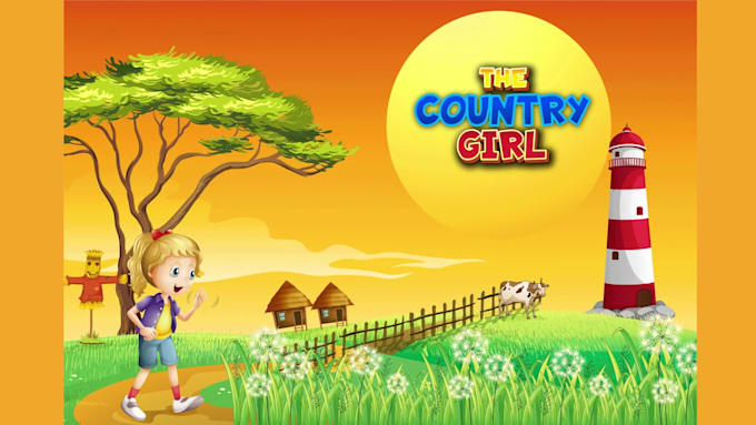 draw children story book illustrations