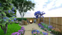 do 3d modelling and rendering of your landscape designs