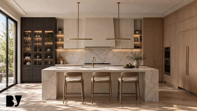 design high end dream kitchens