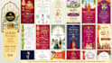 design an indian wedding ecard invitation