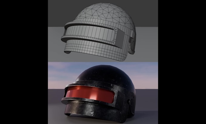create game ready 3d assets for unity and unreal engine