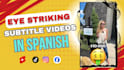 edit instagram reels in spanish