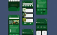 redesign revamp old website figma design mobile app UI UX