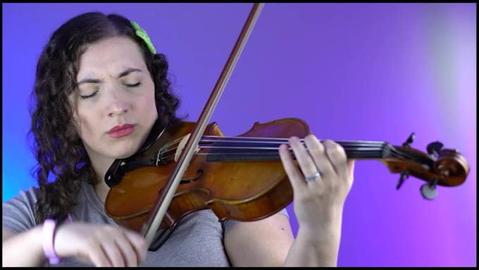 record violin or viola for your project