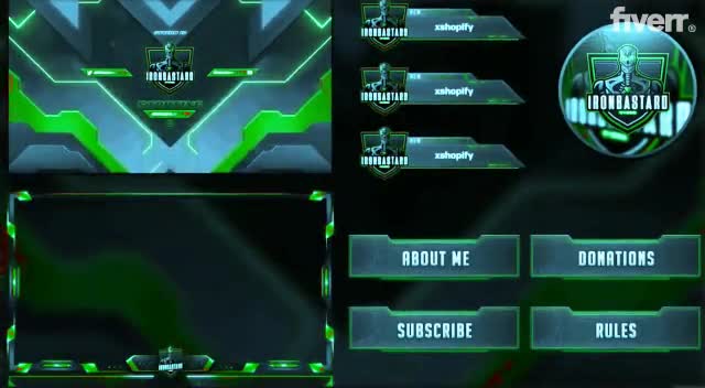 Design professional animated stream overlay for twitch by Inceptives | Fiverr Design professional animated stream overlay for twitch by Inceptives | Fiverr