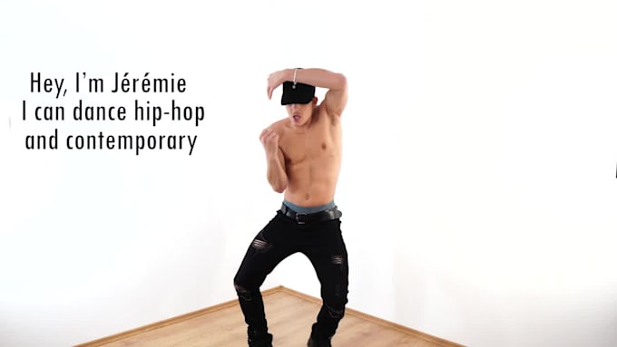 dance shirtless on your song