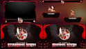 do animated stream overlay, logo, kick or twitch stream package