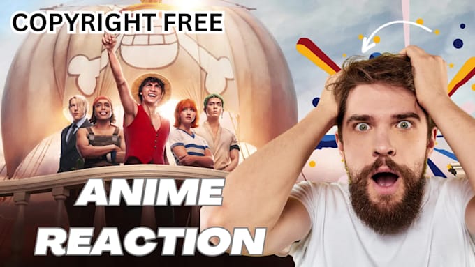 edit your anime reaction youtube video
