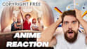 edit your anime reaction youtube video