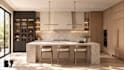 design bespoke kitchens with detailed cabinetry drawings