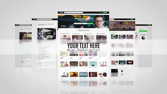 do this stunning video presentation for your website