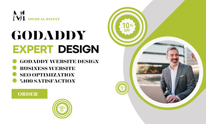 godaddy website design redesign godaddy ecommerce website design