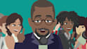 create best quality 2d cartoon animation video
