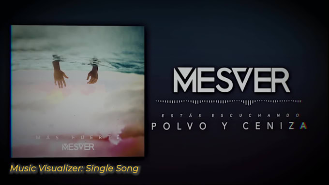make an amazing visualizer video for your song, ep or album