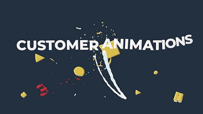 create custom text titles animation kinetic typography video
