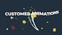 create custom text titles animation kinetic typography video