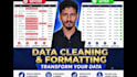 remove duplicates, clean, and organize excel or CSV data