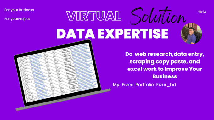pro data entry operator and precise typing in word, excel