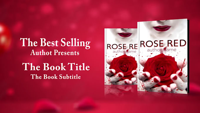 make book trailer book teaser and book promotion video