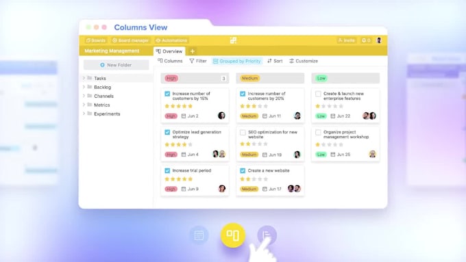 do saas explainer video, saas demo video, saas animation with motion graphics