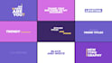create custom kinetic typography animated video