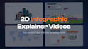 create a 2d infographic explainer video with motion graphics