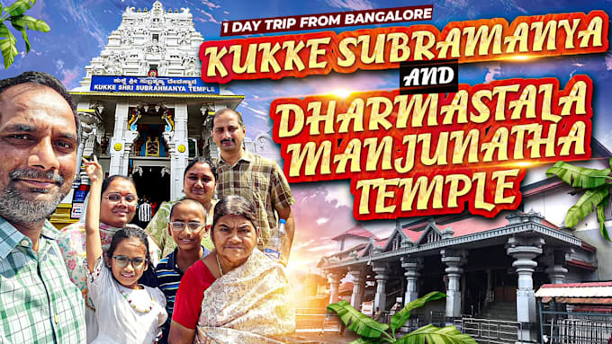 create high CTR travel and tourism youtube thumbnails