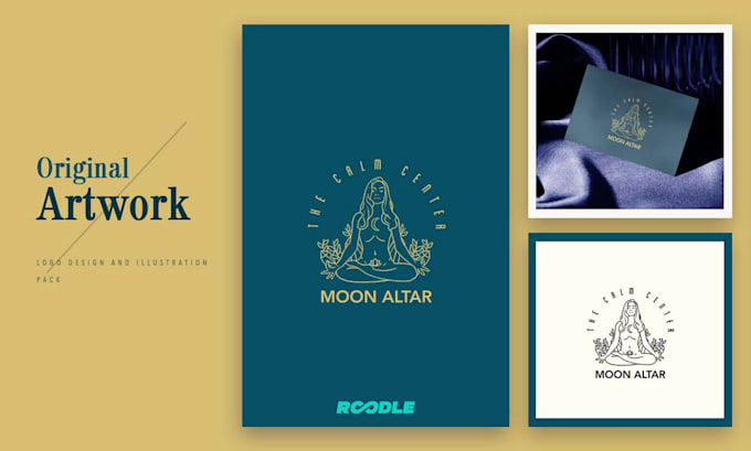 do 2 monoline, modern minimalist, luxury logo design