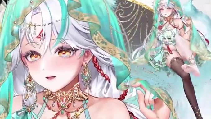 design and rig quality nsfw vtuber live2d model vtuber model commisssion