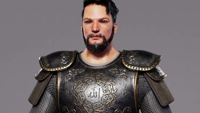 do 3d character modeling for games and cinematic