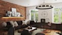 create 3d visualization of residential interior spaces