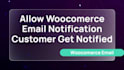 fix order notification email not sending in woocommerce