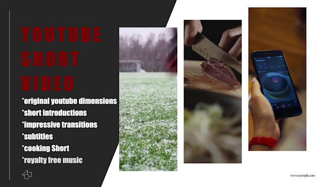 do make food short video