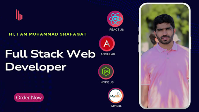 build your web apps using, html, js, angular ts, node js, and mongodb