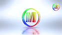 create 3d rotating logo animation or spin seamless loop transparent overlay