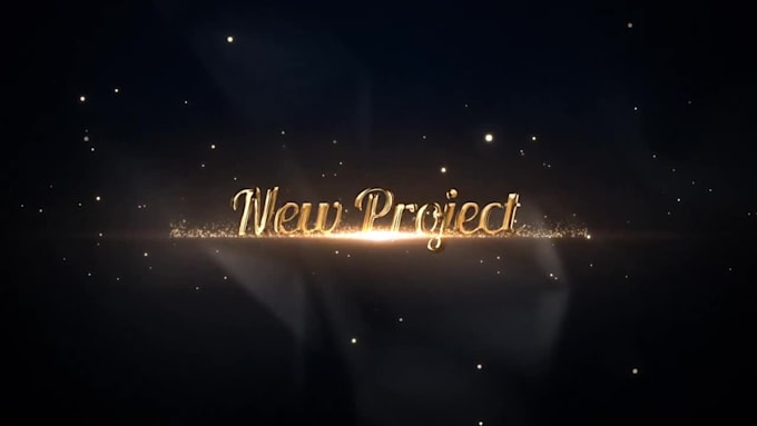do this elegant gold slideshow