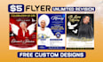 design funeral flyer, memorial flyer, funeral program